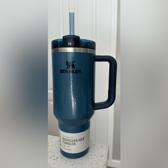 Stanley 40oz Hammertone Lake Tumbler - Picture 1 of 6